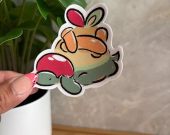 Appleton Sticker 3inch Matte Vinyl (water/weather resistant)