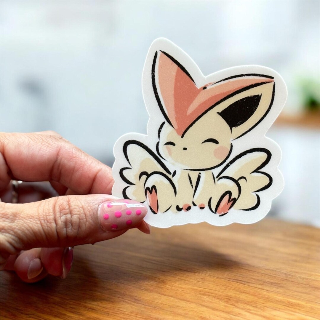 Victini Sticker 3inch Matte Vinyl (water/weather Resistant) - Etsy