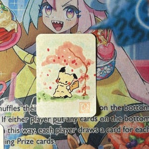 Cherry Blossom Mimikyu Prints