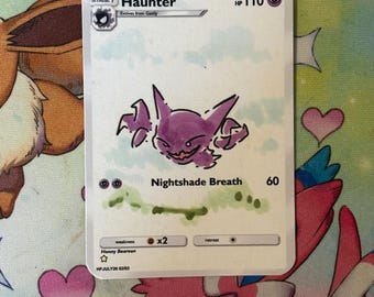 CGC 10 HAUNTER Full Art 2025 Pokemon Japanese Mega Ex Starter Set