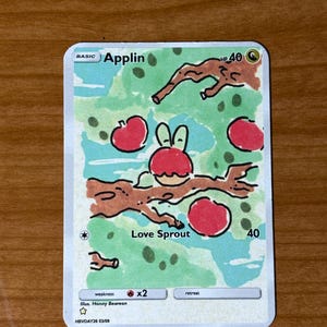 Applin Card Binder - Etsy Applin Card Binder - Etsy