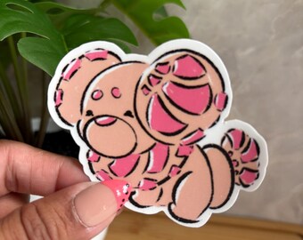Conchita (Fidough)  Sticker 3inch Matte Vinyl (water/weather resistant)