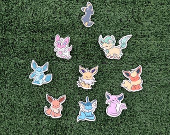 evolutions Mini Sticker Pack (9 Stickers)