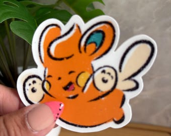 Pawmi Doodle Sticker 3inch Matte Vinyl (water/weather resistant)