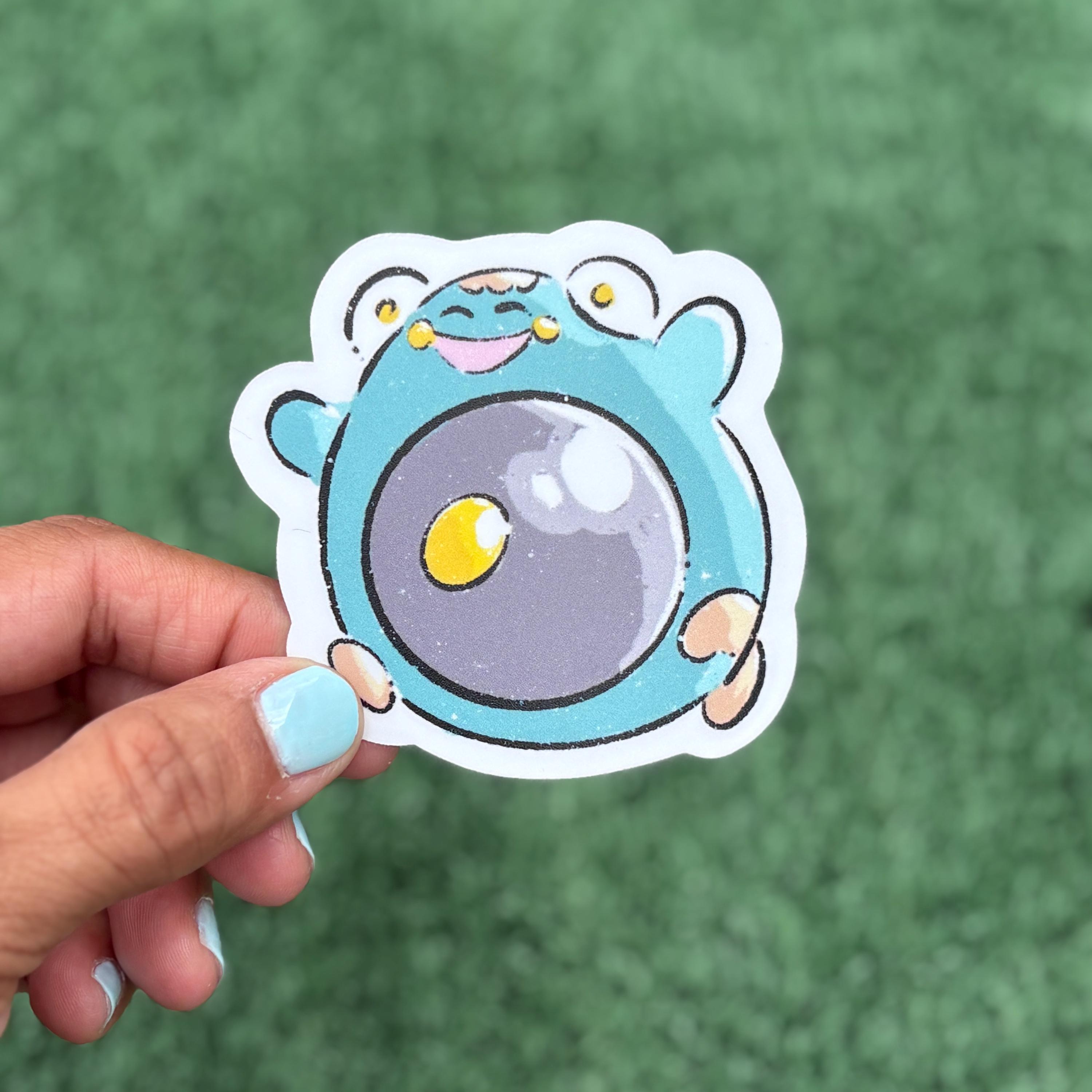 Bellibolt Sticker 3inch Matte Vinyl (water/weather Resistant) - Etsy
