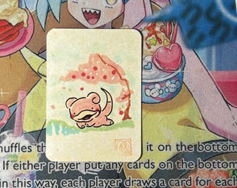 sushi pokemon card Tatsugiri - Dragon/Water - 186/167 (Dragon) (Holofoil) Shuffle the other cards back into your deck Some sushi pokemon cards i