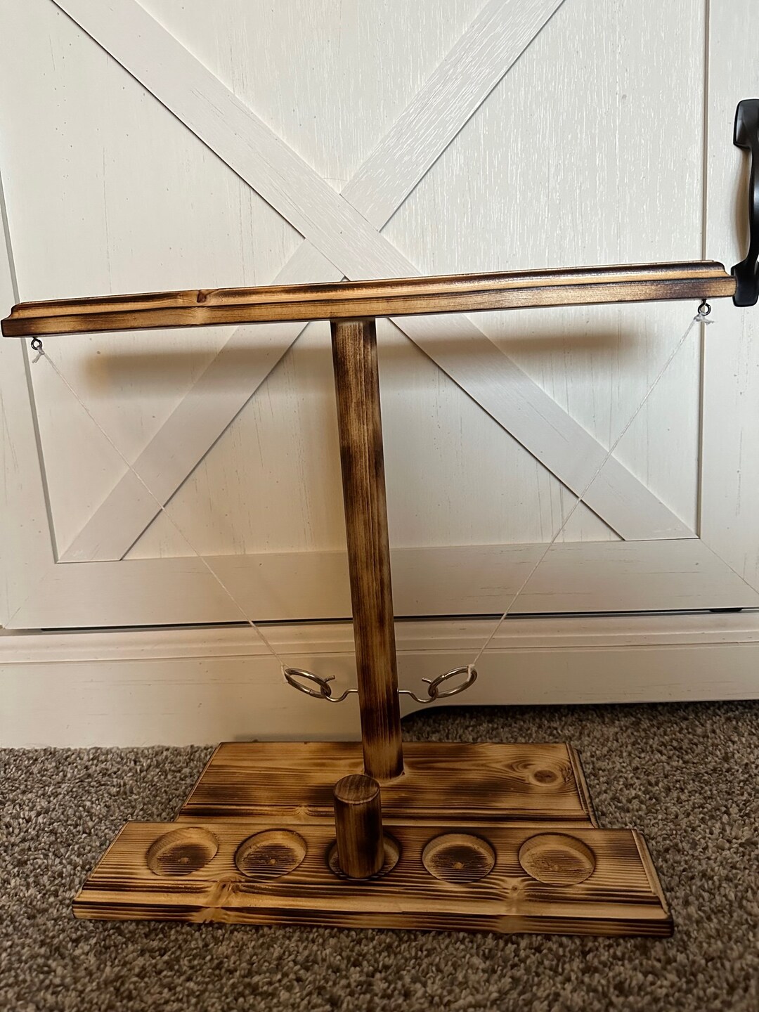 Hooks Drinking Ring Toss Game, Drinking Game, Shot Glass Game, Hooks