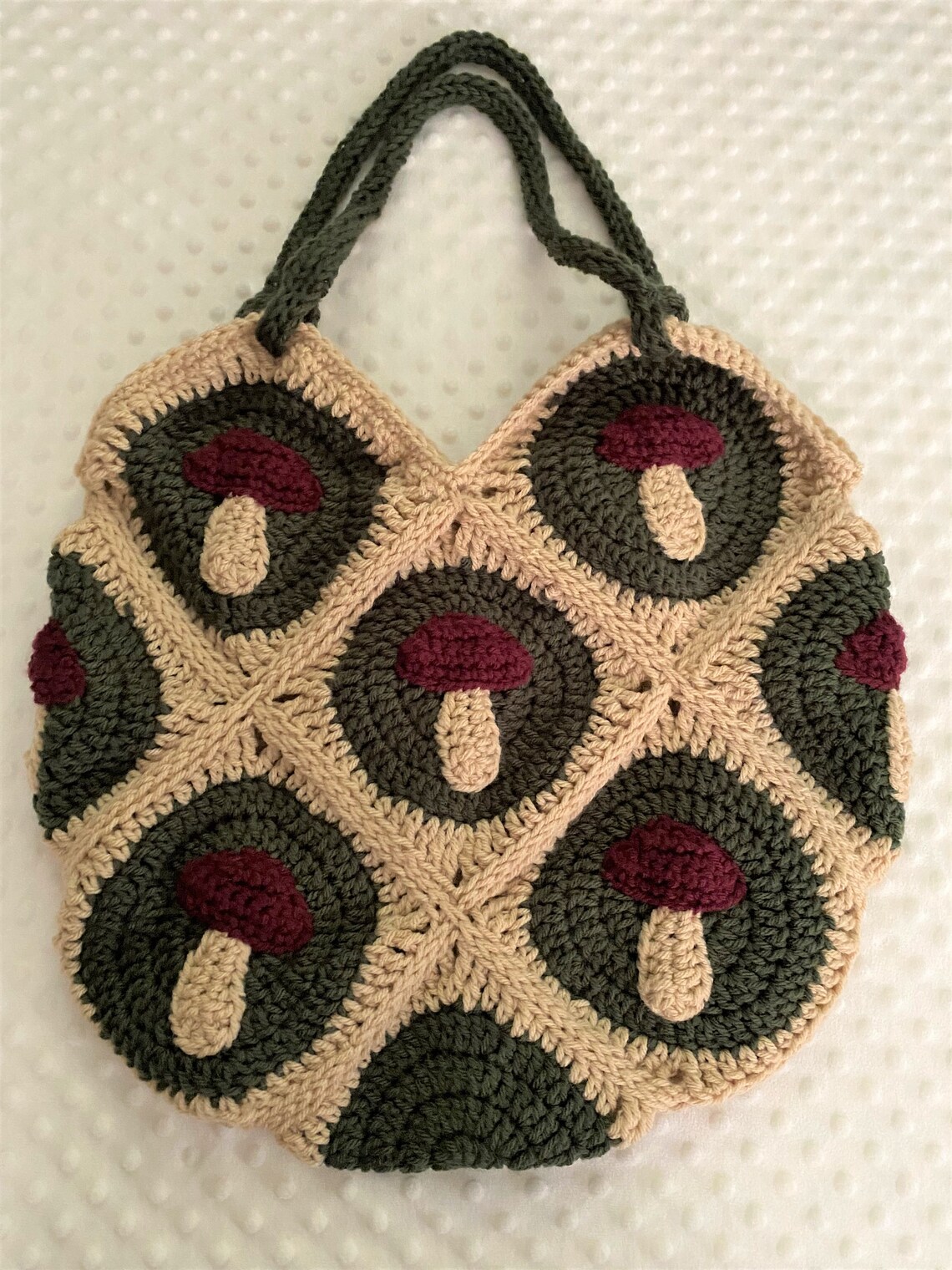 Mushroom Handmade Bag - Etsy