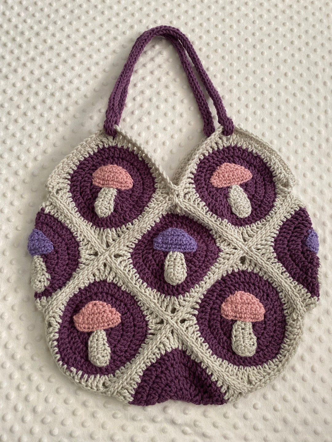 Mushroom Handmade Bag - Etsy