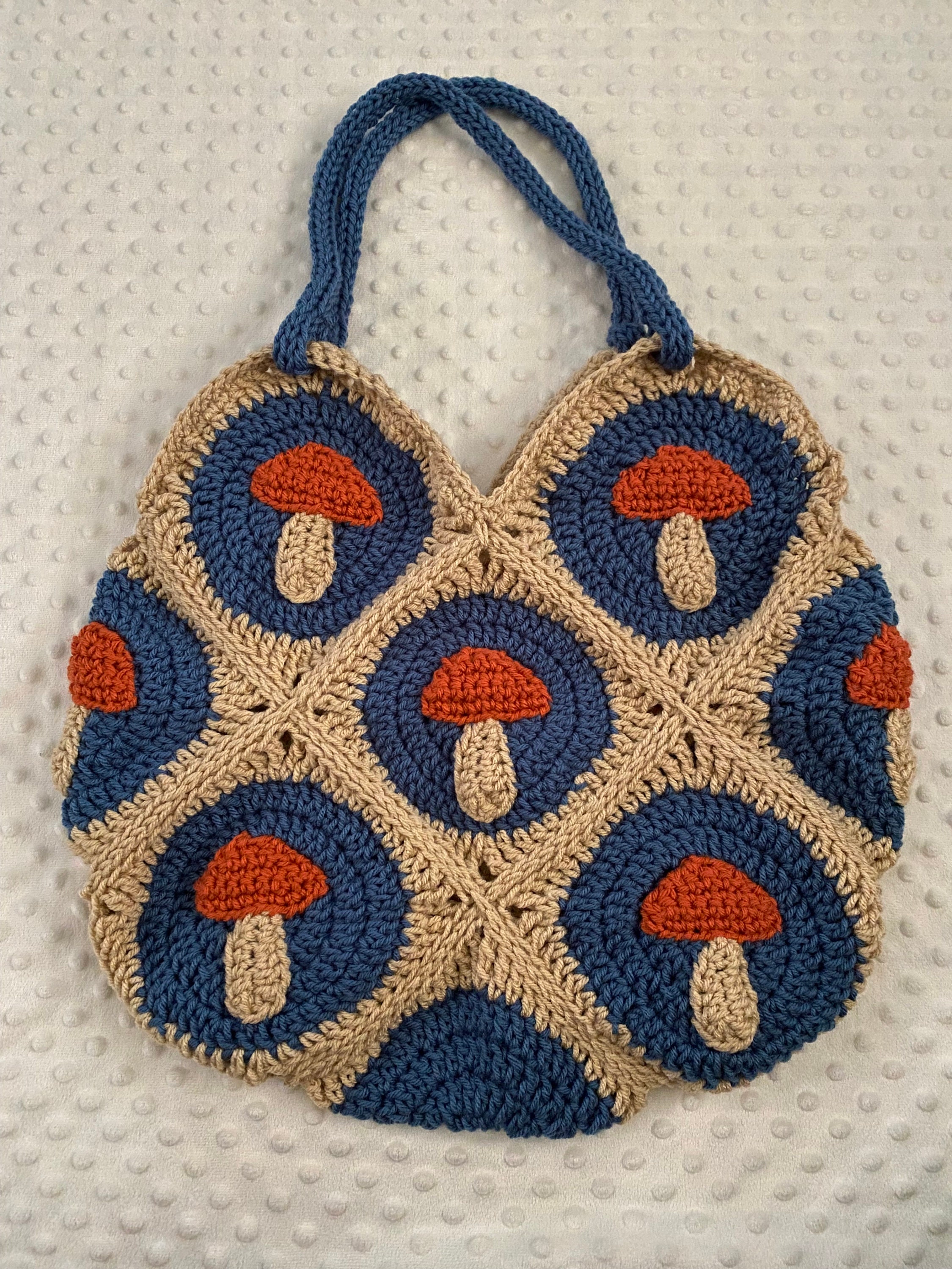 Mushroom Handmade Bag - Etsy
