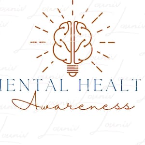 Luz guía: Archivo digital SVG, PNG y PDF de concientización sobre la salud mental para potenciar iniciativas de bienestar y promoción, Cricut, Silhouette