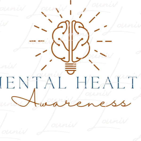 Guiding Light: Mental Health Awareness Digital SVG, PNG, and PDF File for Empowering Wellness and Advocacy Initiatives, Cricut, Silhouette