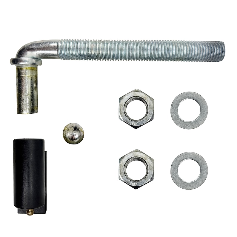 J Bolt Gate Hinges Heavy Duty 5/8 Pivot Hinge Adjustable Barrel