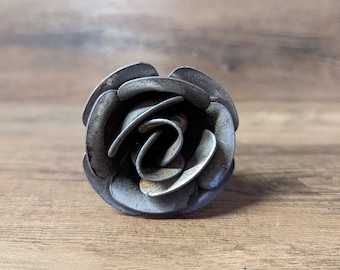 Flor de rosa de acero prensado de Sidco Supply