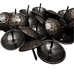 1,5" inch ijzeren Clavos decoratieve nagels koper gesmeed gehamerd deur nagels houten bekleding kopspijkers rustieke antieke afwerking door Sidco Supply