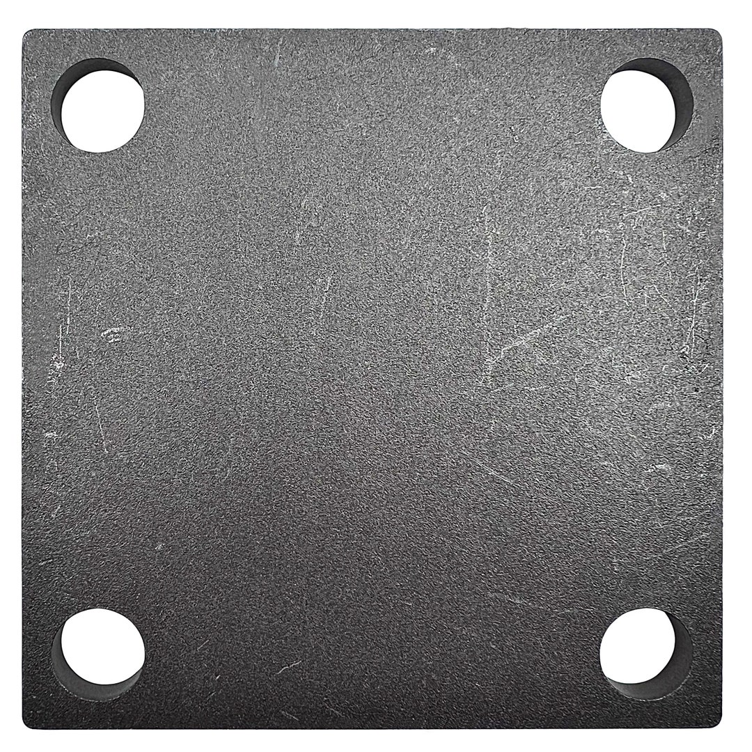 thumbnail image 2 of Sidco Supply 6x6 Weldable Square Steel Metal Baseplate Laser Cut A36 Steel Plate 6mm Thick, 1 2 of 14