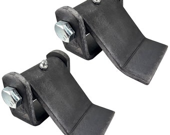 Sidco Supply Dump Trailer Hinges -Trailer Door Strap - Heavy Duty – Truck Hinge – Weld On Hinge