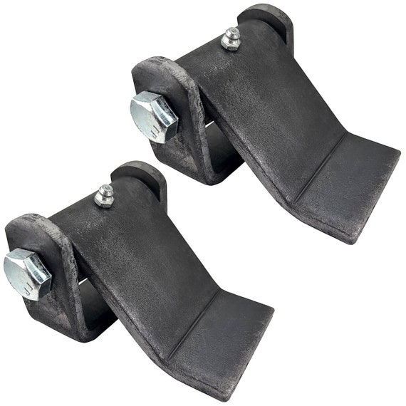 Bisagras De Puerta Con Rotación De 360 Grados, Bisagras De Pivote Ocultas De 75 X 17 Mm Pivote Excentrico Paquete De 2 97086511