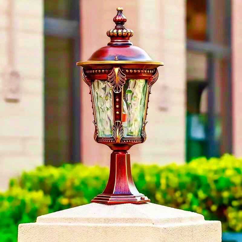 Outdoor Light Post Etsy