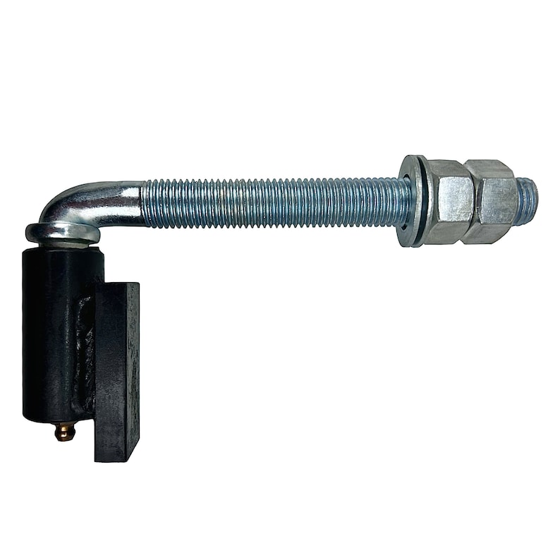 J Bolt Gate Hinges Heavy Duty 5/8 Pivot Hinge Adjustable Barrel