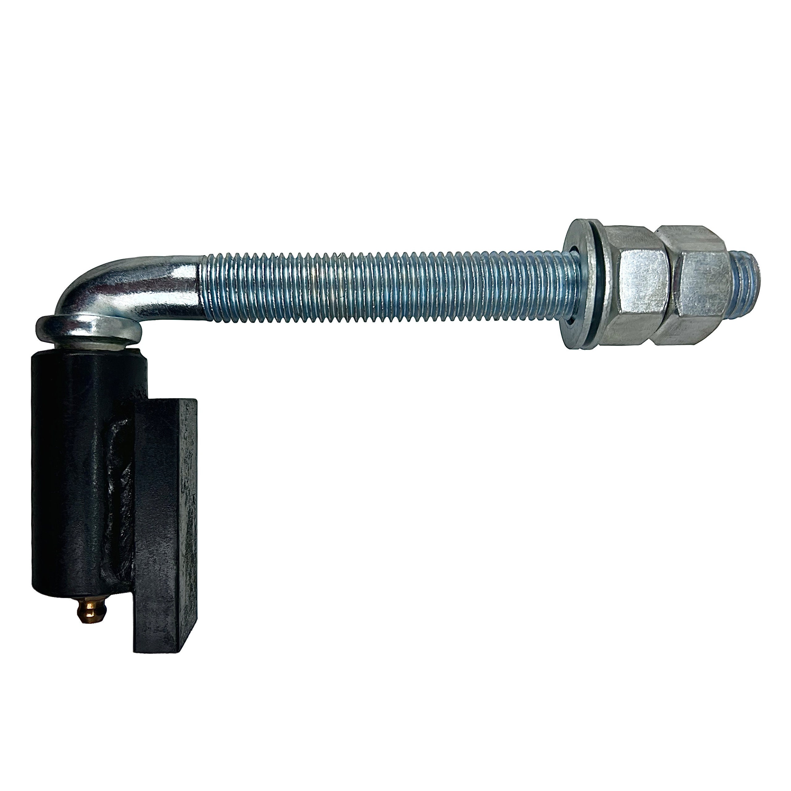 J Bolt Gate Hinges Heavy Duty 5/8 Pivot Hinge Adjustable Barrel