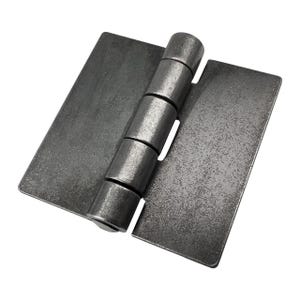 Sidco Supply 6” Heavy Duty Weldable Hinges – Book Hinge – Weld On Hinges - Steel Butt Hinge - Weld On Butterfly Hinges-Metal Weld Hinges