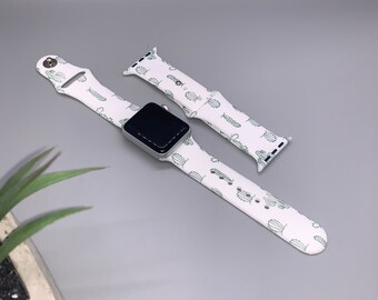 Cactus Apple Watch | Etsy
