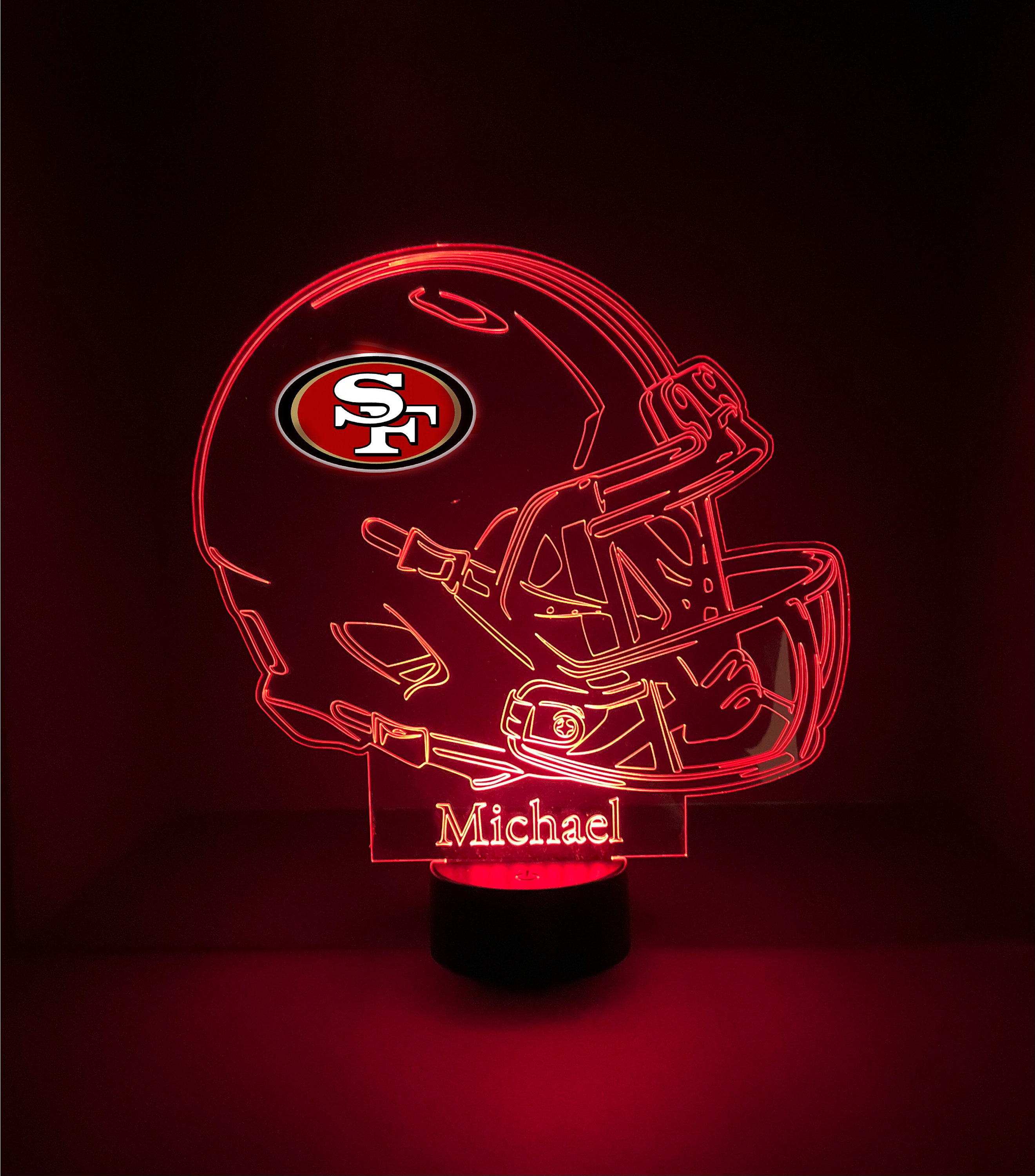 San Francisco 49ers Helmet - Sticker