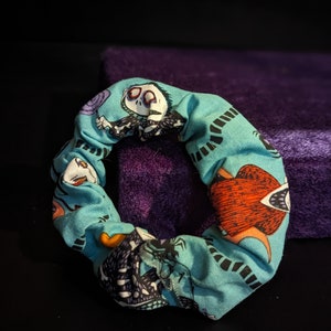 Handmade hair scrunchies