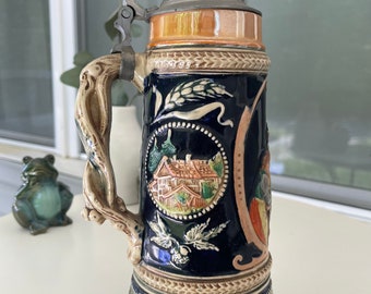 Gift For Men Rammstein Wooden Beer Mug Music Beer Stein Gift for Him Gift For Men Rammstein Wooden Beer Mug Music Beer Stein Gift for Him