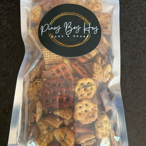 Furikake Chex Mix
