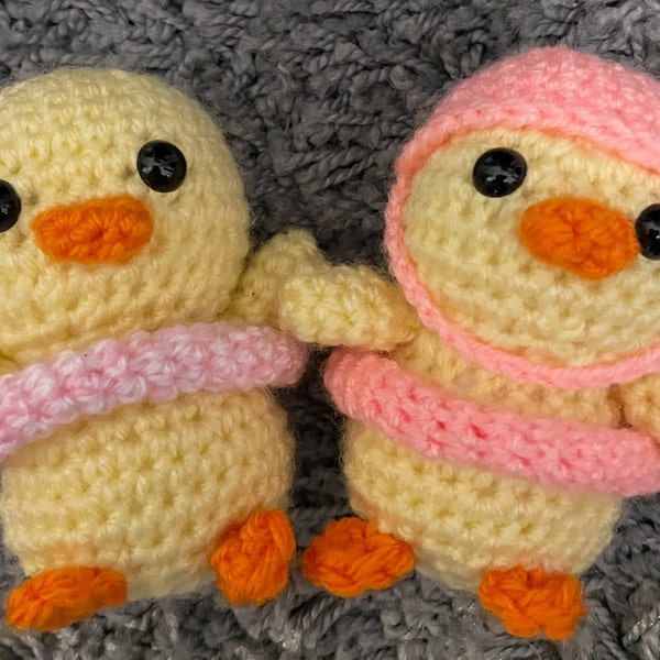 Crochet Ducky with Floaty (PATTERN)