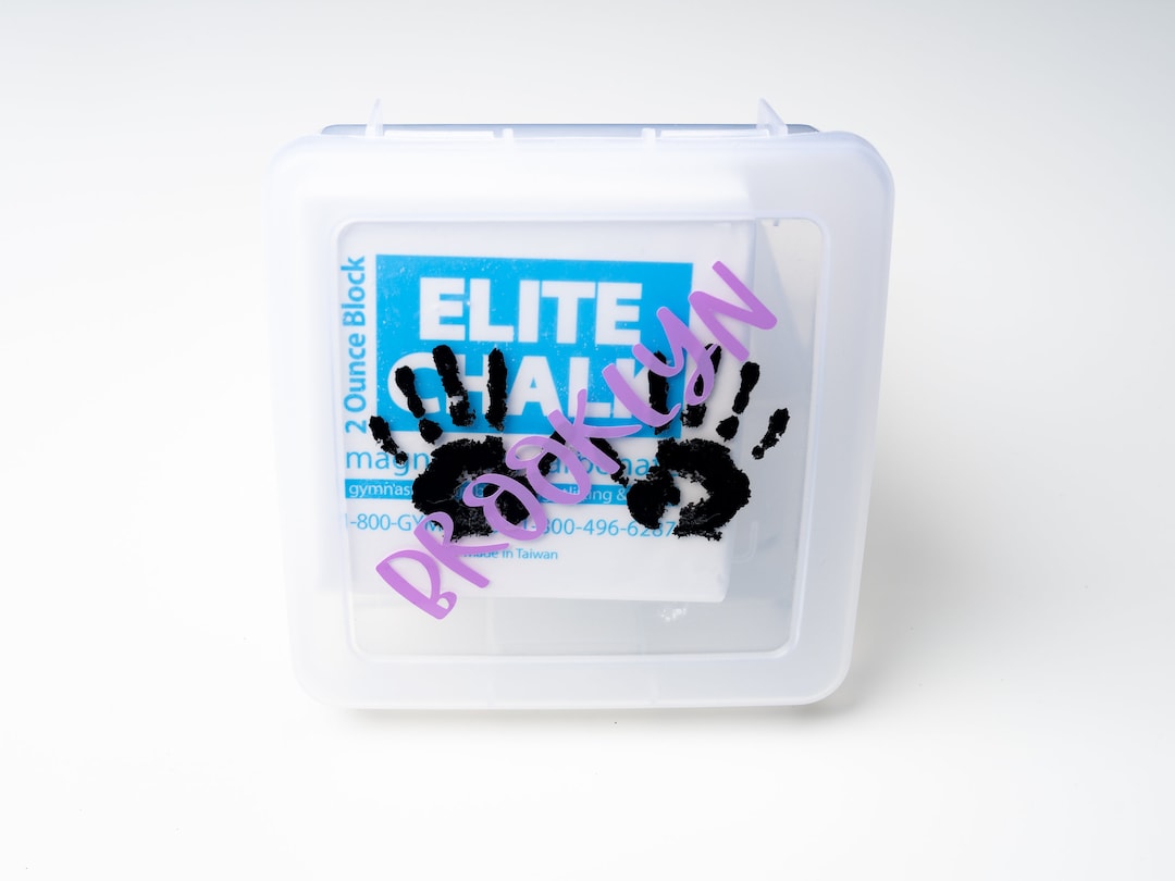 Gymnastics Chalk Box, Chalk Box, Customized Chalk Box, Storage Box