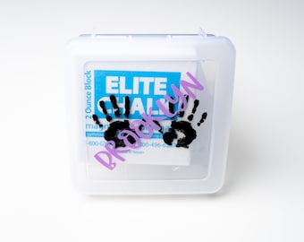 Gymnastics Chalk Box, Chalk Box, Customized Chalk box, Storage Box, Gymnastics Box