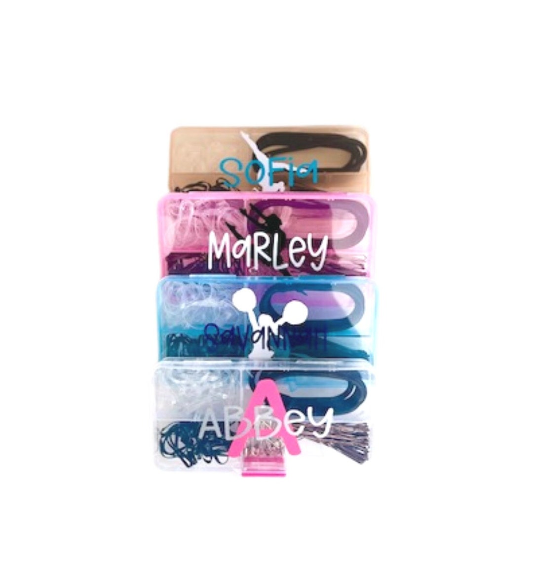 Mini Dance Hair Kit, Gymnastics Hair Kit, Cheer Hair Kit, Emergency Hair Kit Etsy