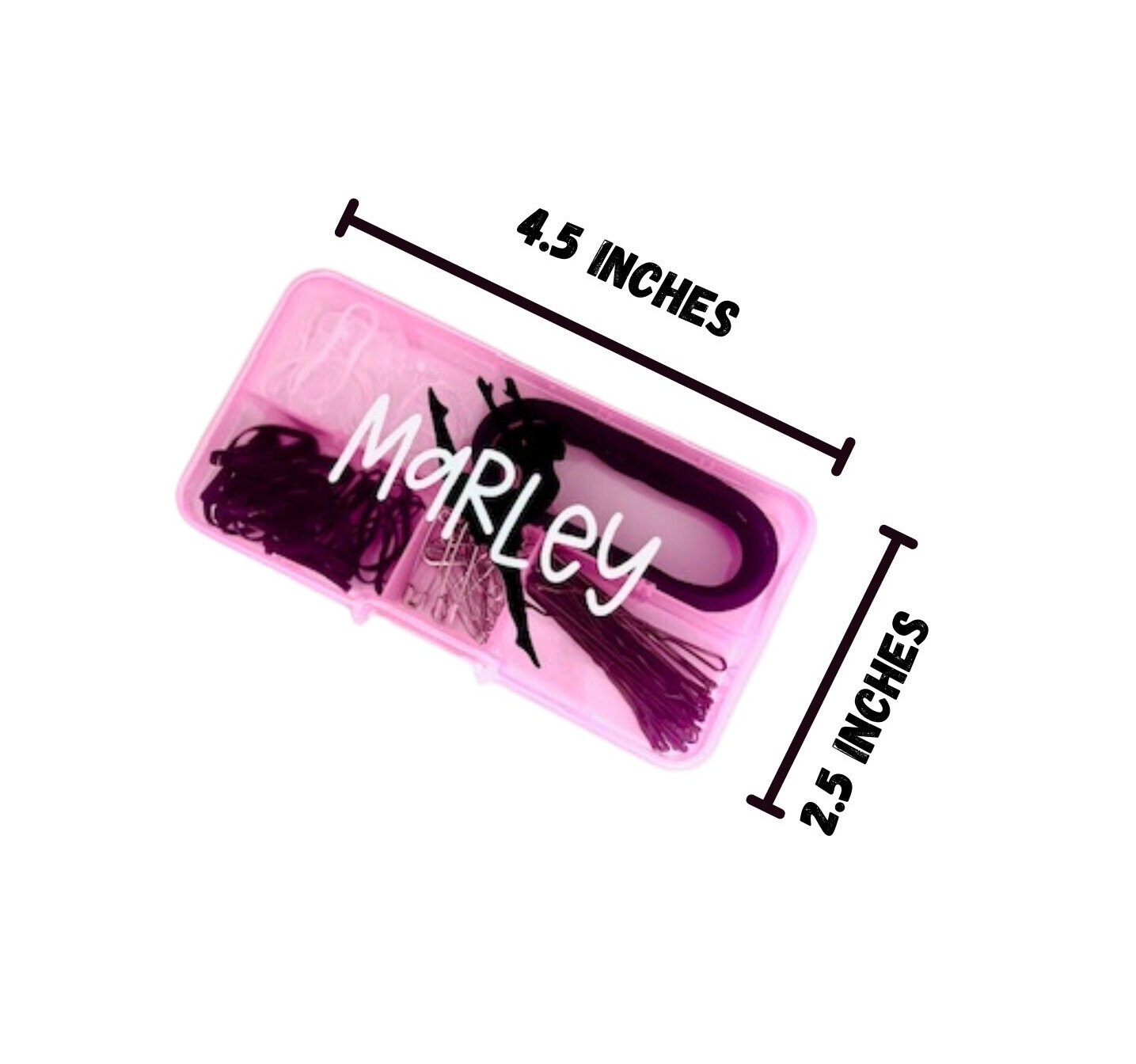 Mini Dance Hair Kit, Gymnastics Hair Kit, Cheer Hair Kit, Emergency Hair Kit Etsy