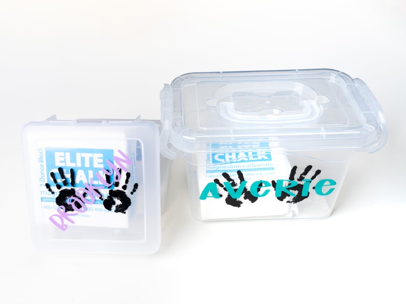 Gymnastics Chalk Box, Chalk Box, Customized Chalk Box, Storage Box