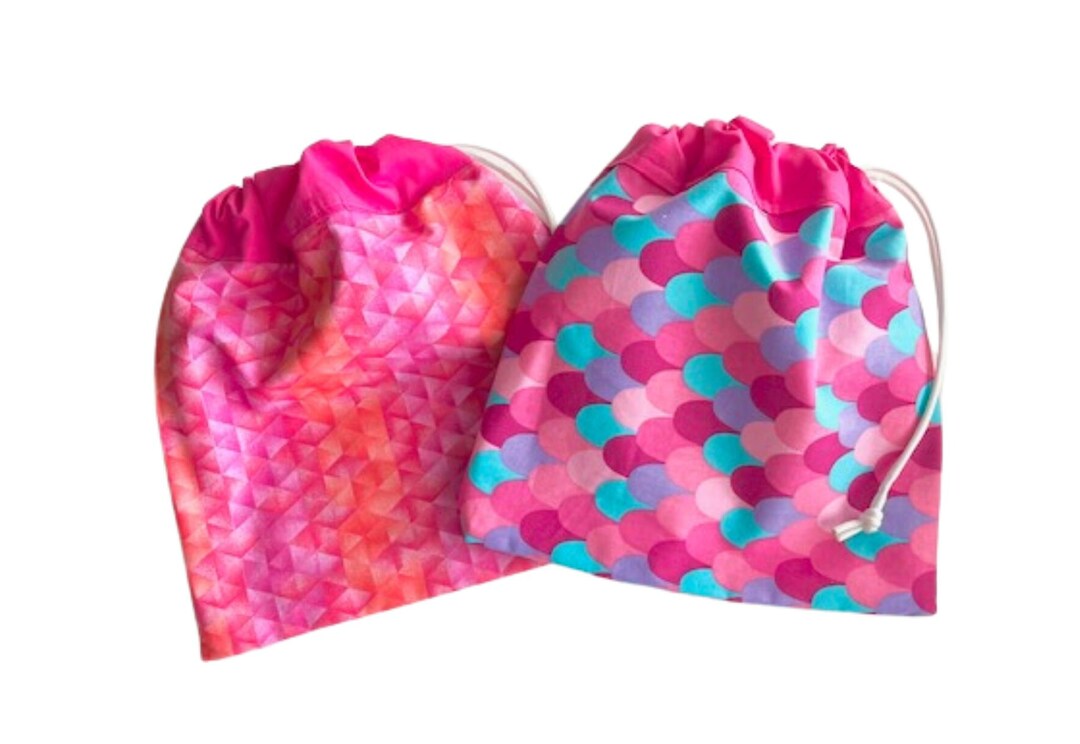 Reversible Gymnastics Grip Bag, Reversible Cinch Bag, Gymnastics Grip