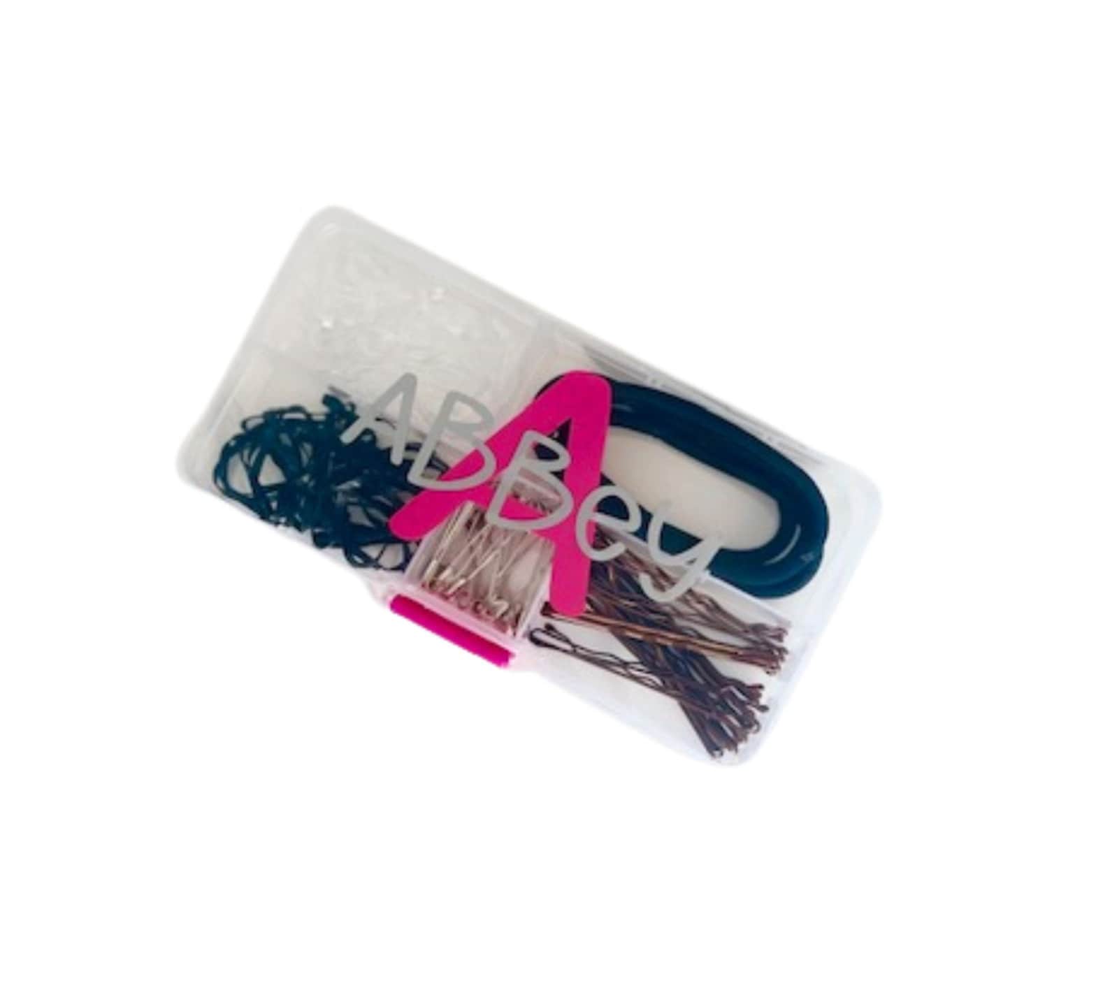 Mini Dance Hair Kit, Gymnastics Hair Kit, Cheer Hair Kit, Emergency Hair Kit Etsy