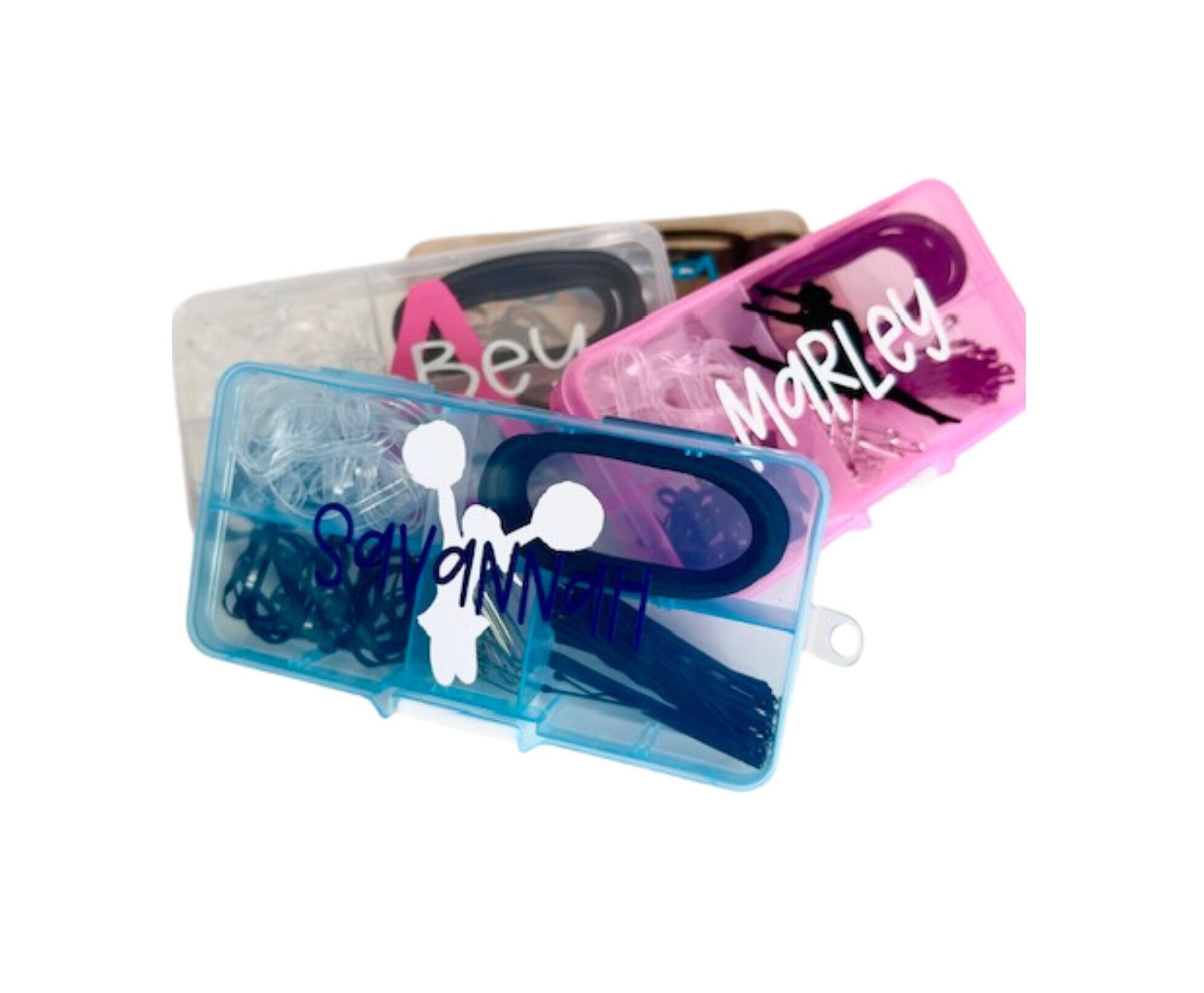 Mini Dance Hair Kit, Gymnastics Hair Kit, Cheer Hair Kit, Emergency Hair Kit Etsy