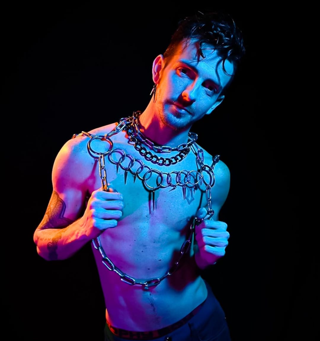 Men’s Body Chain/harness, Stainless Steel Jewelry for Everyone, Unisex ...