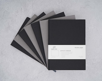 Blocker Hardcover Notebook - Vulpenvriendelijk dagboek