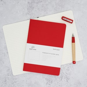 Mitsubishi Bank Papier Notizbuch - A5