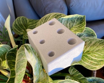 6 Slide Stand for Waterpipe | 14mm Glass Bowl Slide Stand | 18mm Slide Holder | 14mm Bowl Holder