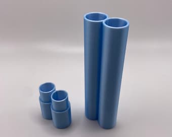 Tubo para porros tamaño king para 2 porros preenrollados o bolígrafos