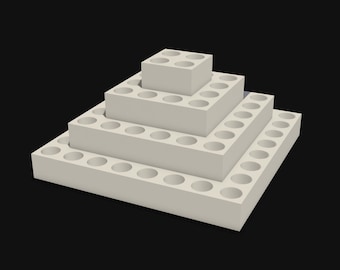 64 Bowl Holder Pyramid