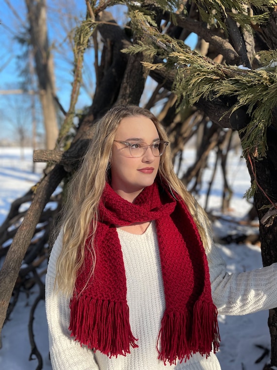 All Too Well Inspired Scarf Pattern (crochet Version) - Etsy