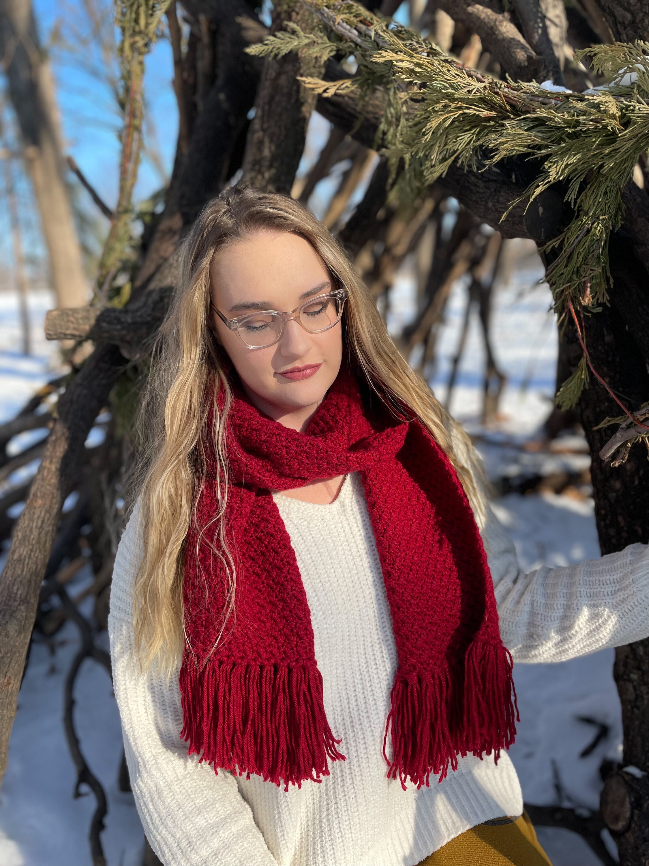 All Too Well Inspired Scarf Pattern (crochet Version) - Etsy