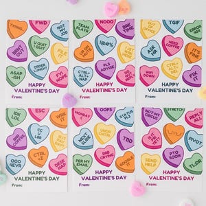 Cartes de Saint-Valentin drôles de collègue, Saint-Valentin à imprimer pour des collègues, employés, collègue, Saint-Valentin au travail, fête de la Saint-Valentin au bureau
