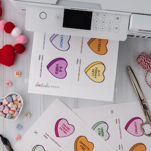 Funny Coworker Valentines, Candy Hearts Cards, Office Valentine's Day ...